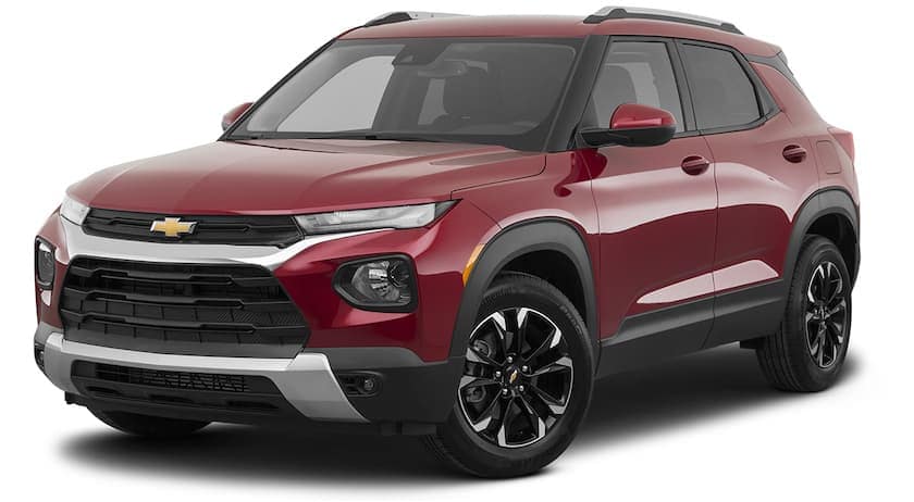 2021 Chevy Trailblazer For Sale Cincinnati Oh Mccluskey Chevrolet