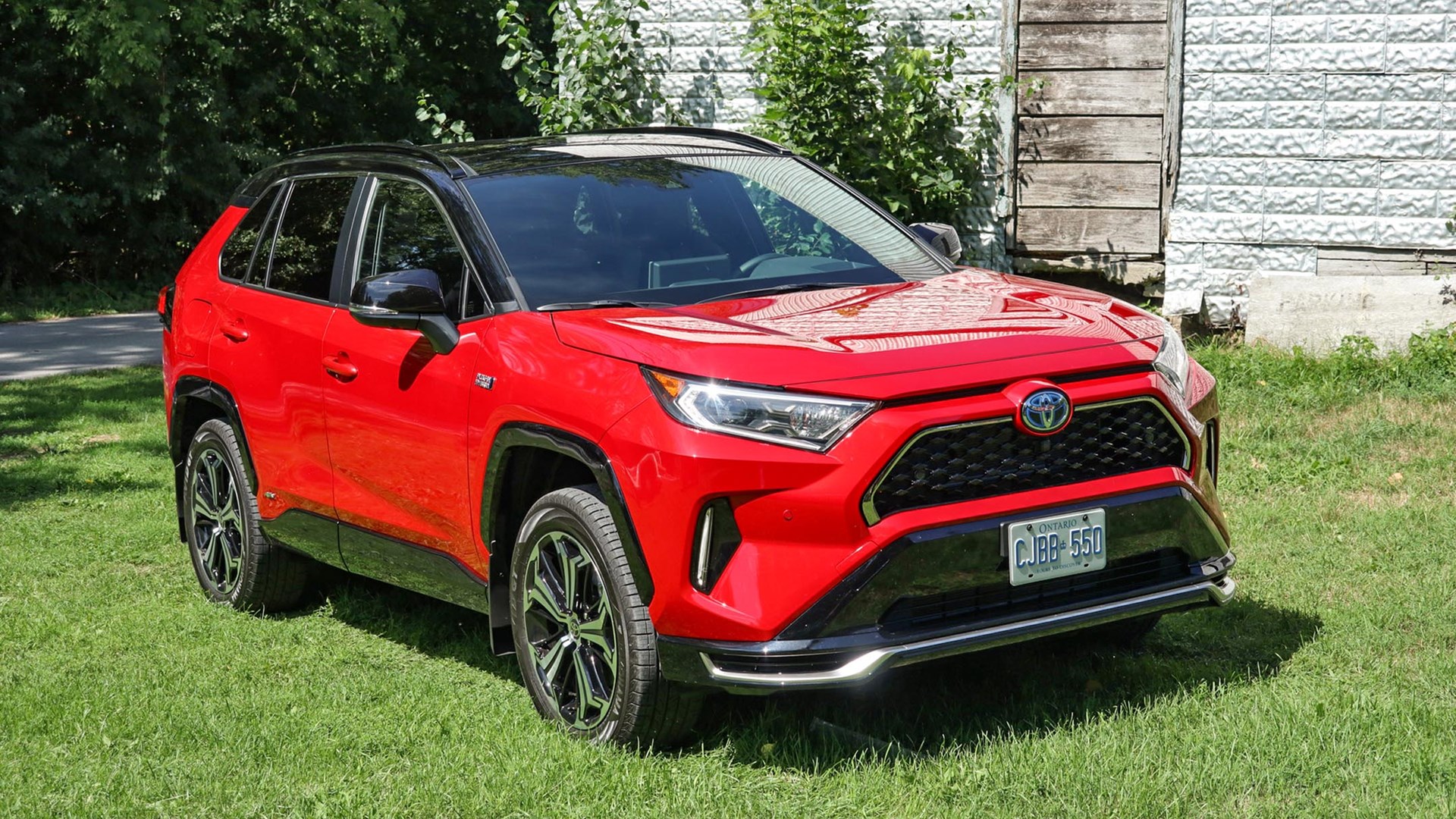 2021 Toyota Rav4 Prime First Drive Expert Reviews Autotrader Ca