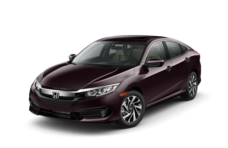 2016 Honda Civic Ex Vs Ex L