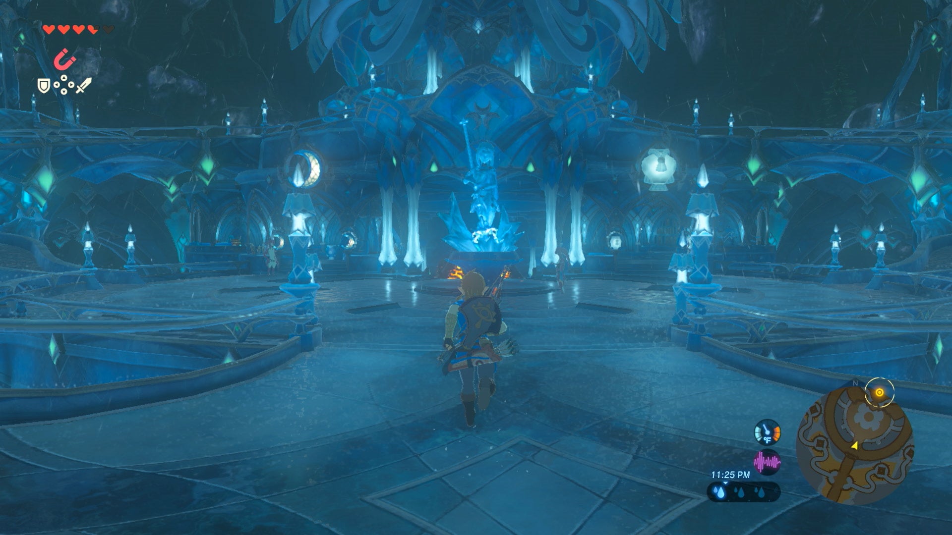 Reach Zora S Domain The Legend Of Zelda Breath Of The Wild Wiki Guide Ign