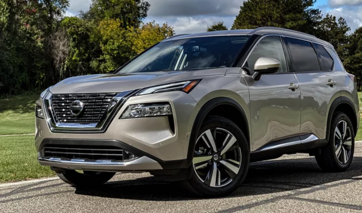 New 2022 Nissan Rogue Platinum Redesign Nissan Usa
