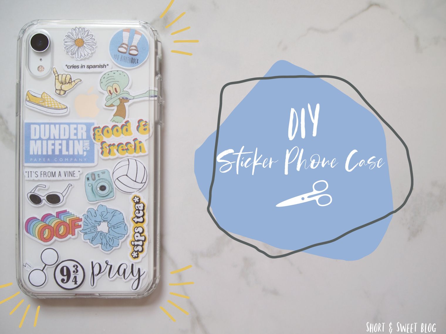 Diy Sticker Phone Case Template Phone Case Stickers Phone Case Decals Diy Phone Case