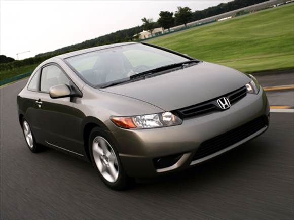 Coupe 2007 Honda Civic Lx Coupe With 2 Door In Phoenix Az 85020 Civic Coupe 2007 Honda Civic 2006 Honda Civic