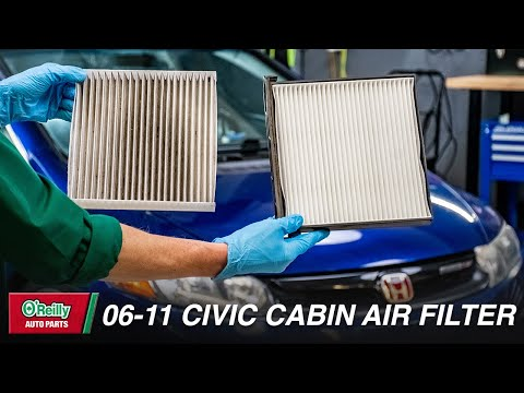 Change The Cabin Air Filter In Your 2006 To 2015 Honda Civic With These Instructions A Cabin Air Filter Replacem Honda Civic Cabin Air Filter 2011 Honda Civic