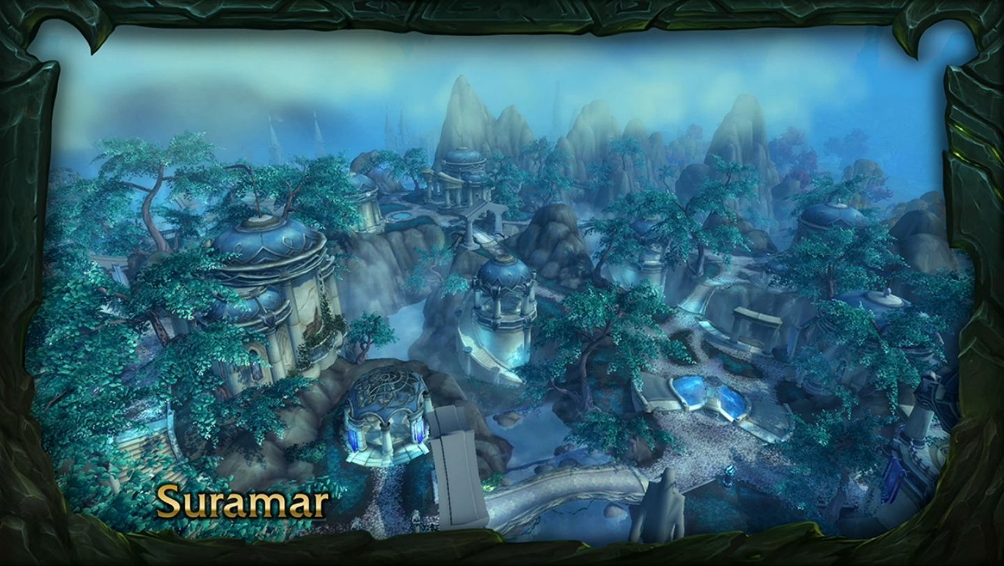 Suramar Broken Isles Blizzcon 2015 Screenshot Warcraft Art Person Missing Persons