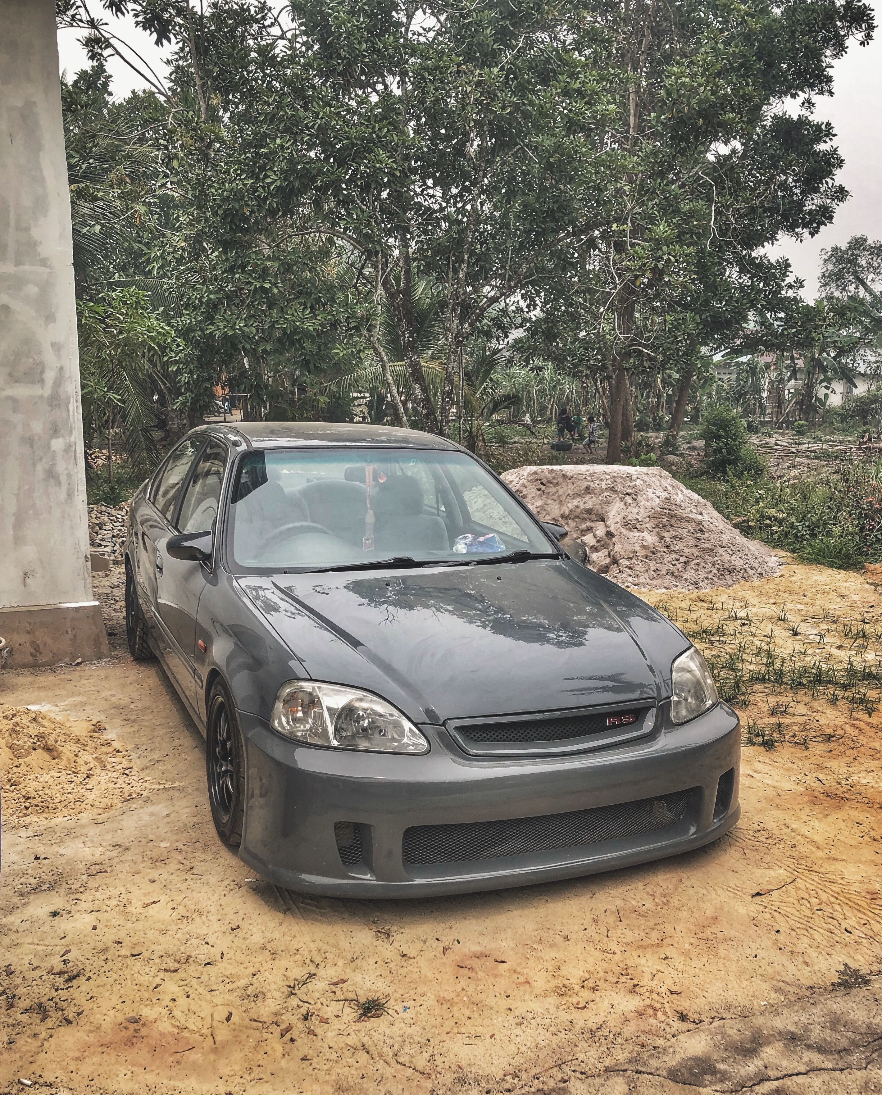 Civic Ferio A K A Civic Ek 4d A K A So4 Honda Civic Nardo Grey Civic