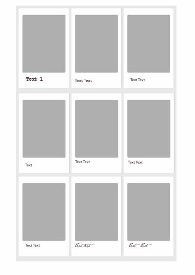 Haniz Eyecandy Instax Mini Diy Instax Mini Diy Polaroid Template Mini Polaroid