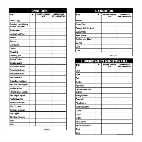 Office Supply Inventory Templates 10 Free Xlsx Docs Pdf Office Supplies Checklist Office Supplies List Cleaning Checklist