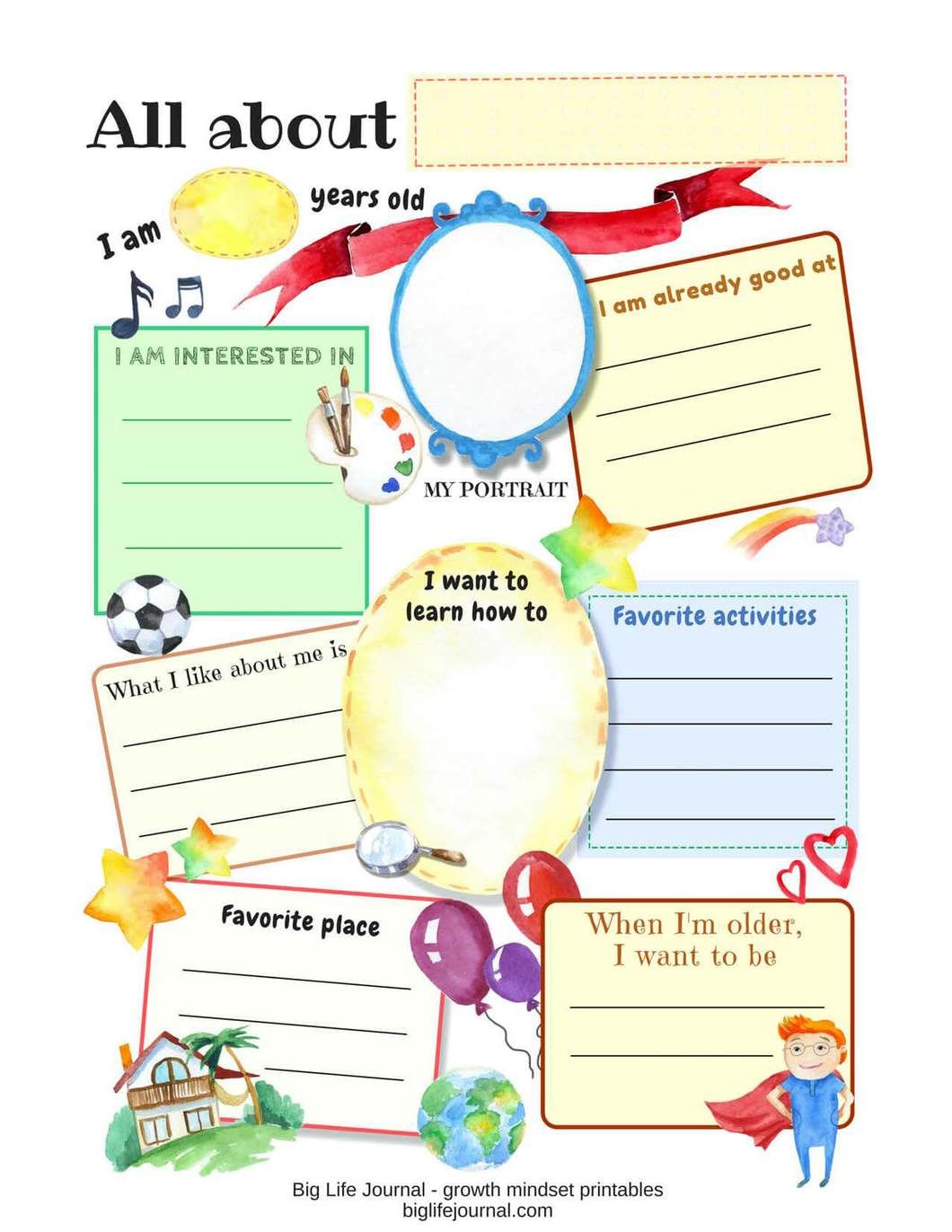 Growth Mindset Printables Kit Pdf Ages 5 11 Growth Mindset Teaching Growth Mindset Mindset