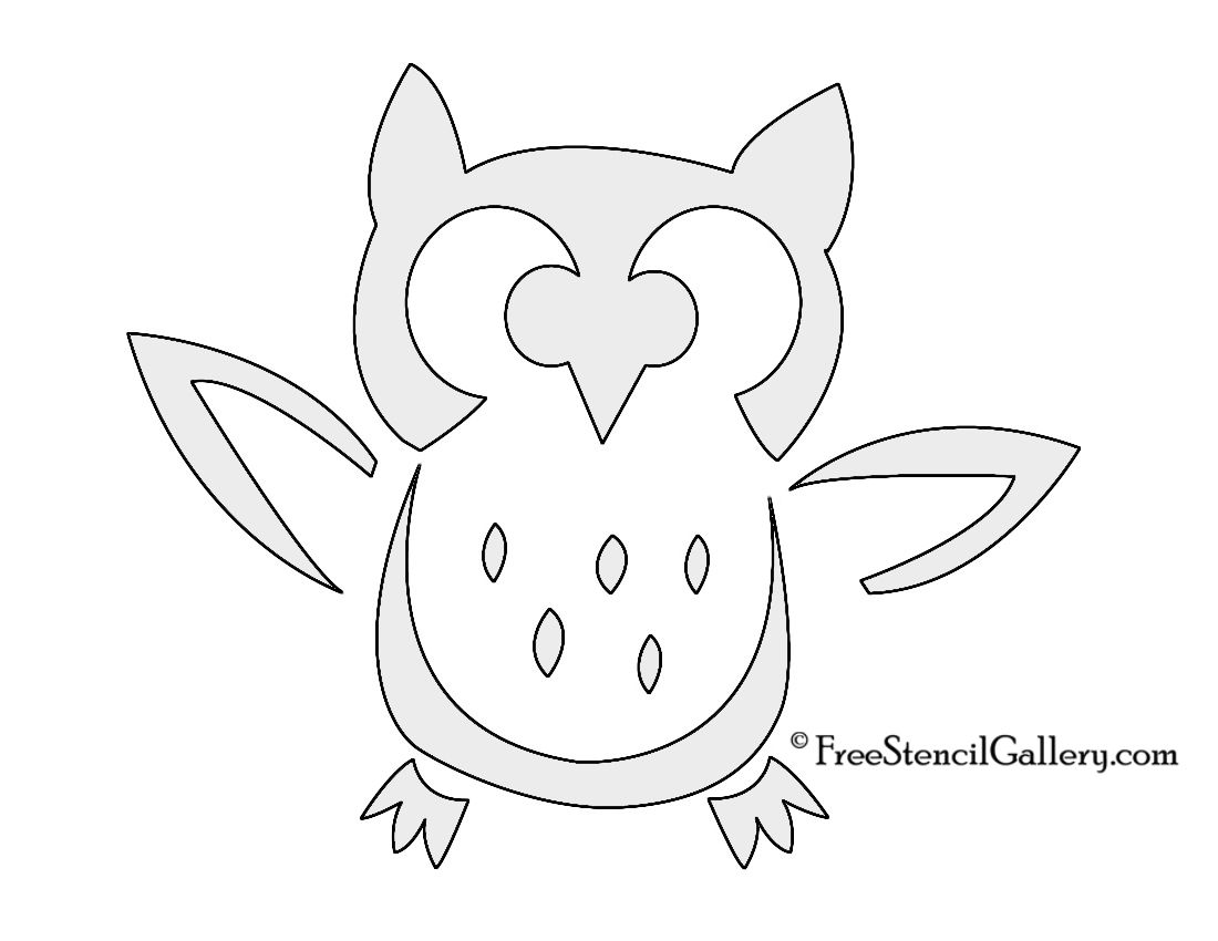 Free Printable Owl Stencils Owl Pumpkin Stencil Owl Stencil Owl Pumpkin