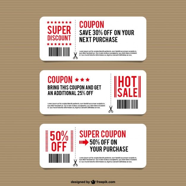 Download Discount Coupon Templates For Free Coupon Template Voucher Design Free Coupon Template