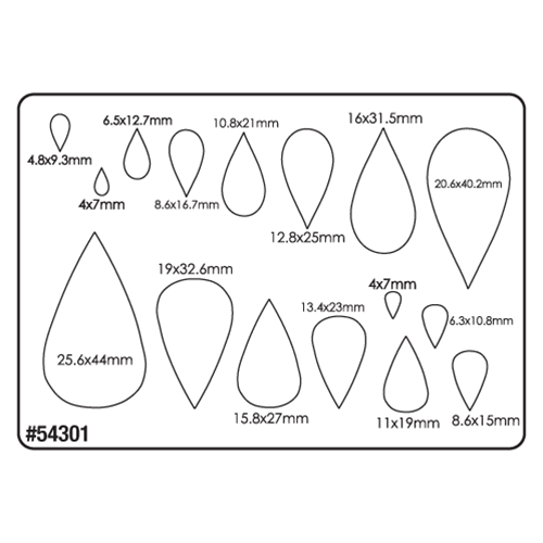 Found On Bing From Www Pinsdaddy Com Jewelry Template Leather Earrings Shape Templates