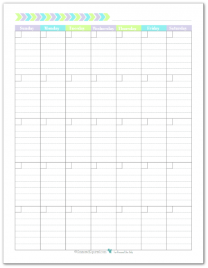 Personal Planner Free Printables Free Printable Calendar Monthly Blank Monthly Calendar Calendar Printables