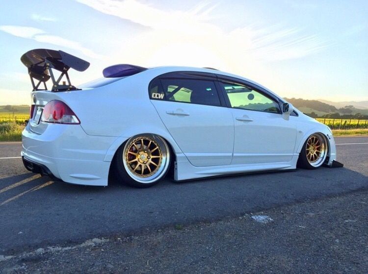 Honda Civic Reborn Honda Civic Sedan Honda Civic Ex Honda Civic Coupe