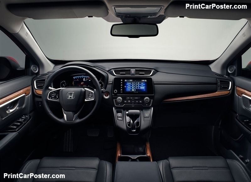 Honda Cr V Eu 2019 Poster Id 1345287 Honda Crv Interior Honda Hrv Interior Honda Crv