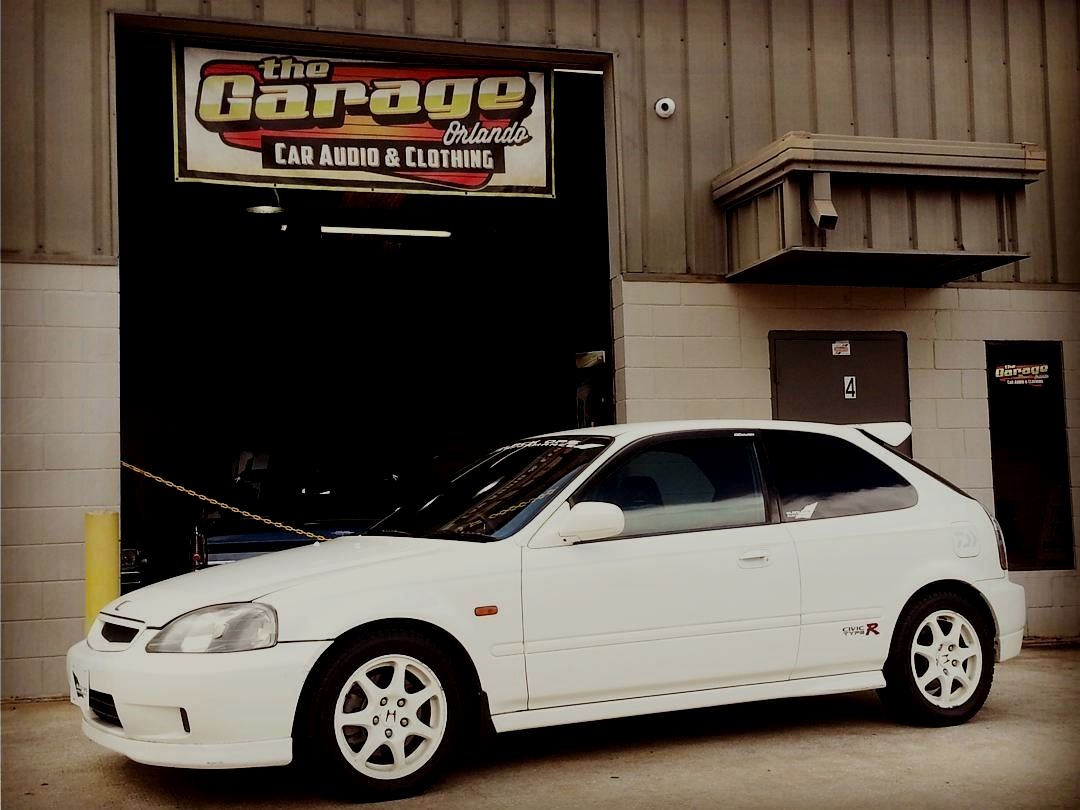 Jdm Civic Type Rx Ek9 In The Shop Today Follow Us On Facebook For More Pictures This Car Is Also For Sale Blackopsperform Car Stereo Orlando Florida Usa Car