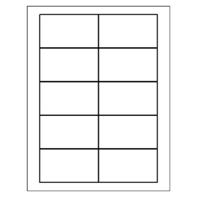 Free Avery Business Card Templates Avery Avery Business Card Wide 10 Per S Avery Business Cards Free Business Card Templates Free Printable Business Cards