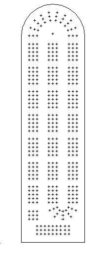 Cribbage Board 121 Jpg 220 X 513 99 Cribbage Board Template Cribbage Board Cribbage