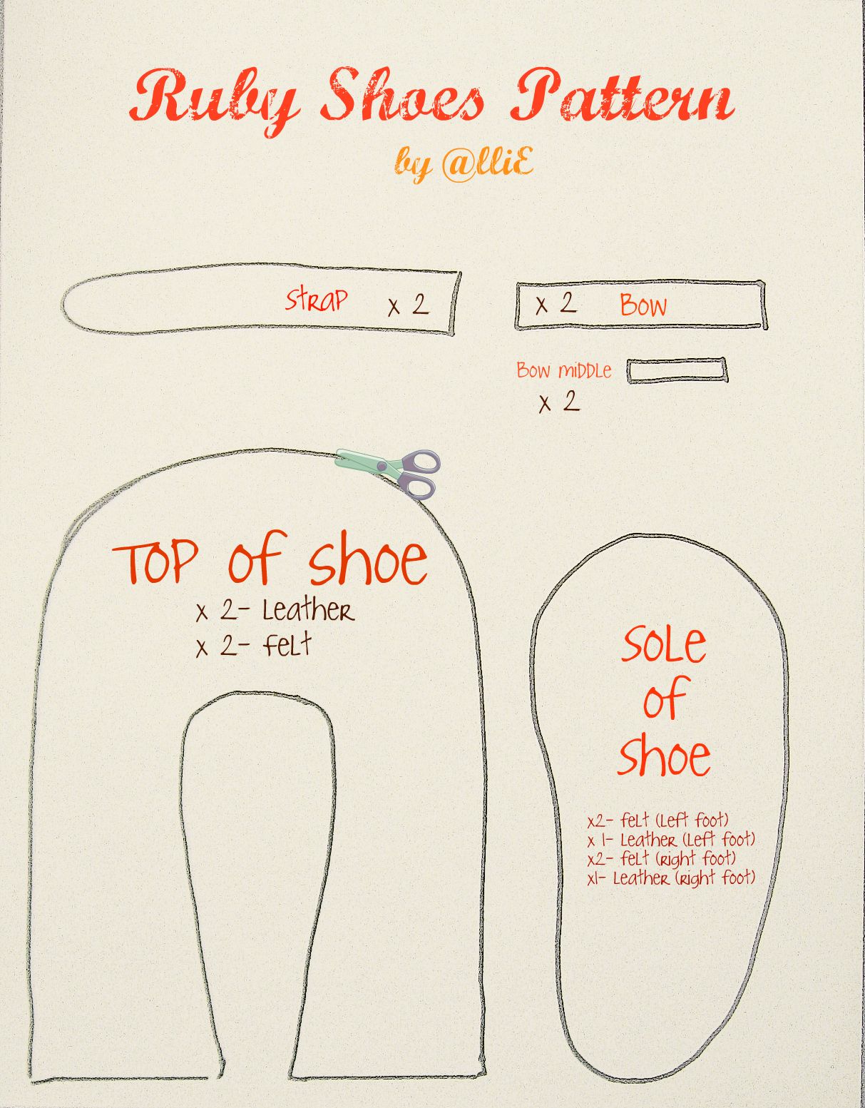Freshly Completed Ruby Shoes Doll Shoe Patterns Felt Baby Shoes Baby Shoes Pattern