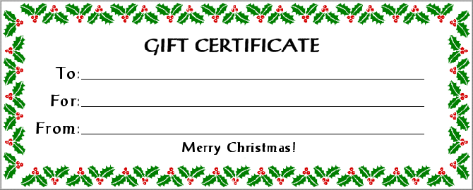 Printable Christmas Certificates Search Results New Calendar Christmas Gift Certificate Template Printable Gift Certificate Christmas Gift Certificate
