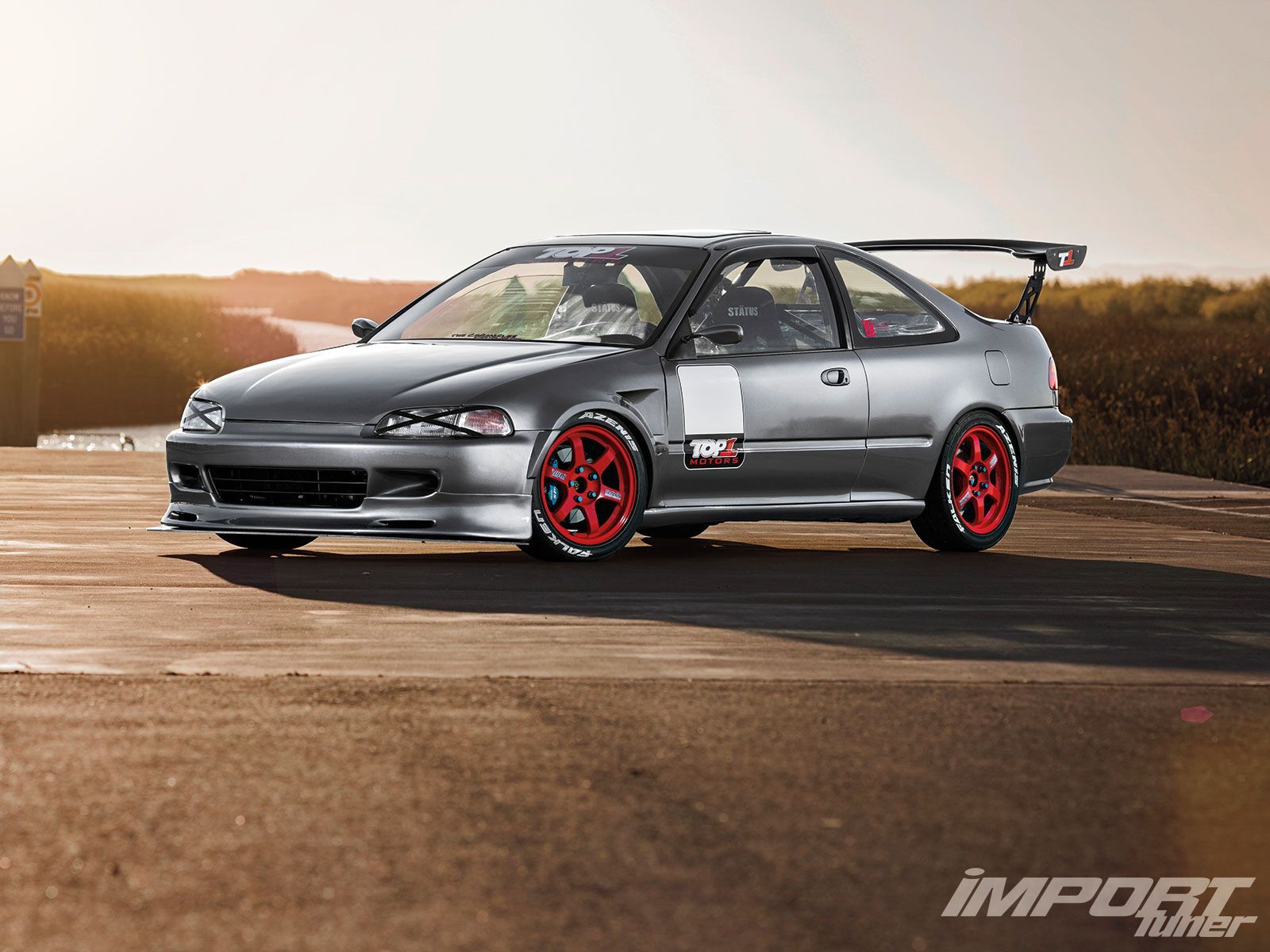 1993 Honda Civic Coupe Ej1 Top1 Front Splitter 05 Civic Coupe Honda Civic Coupe Honda Civic