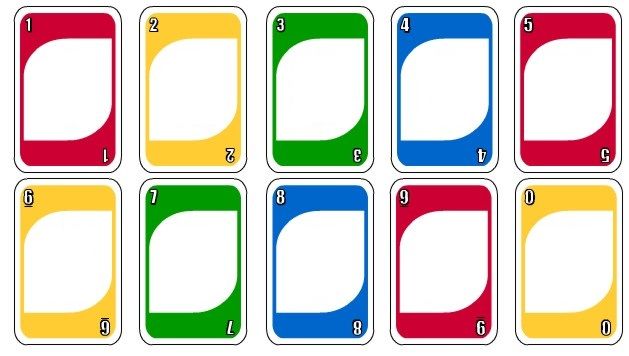 I Removed The Numbers From Center To Make A Place For Friends And Family To Write A Note To Manning That He Can Read L Uno Cards 1st Boy Birthday 1st