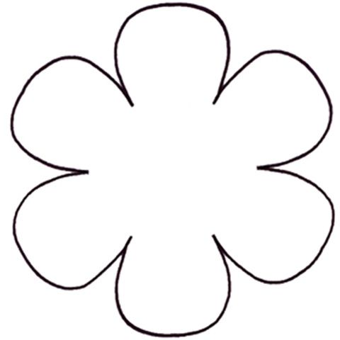 The Sprouts Blooming Together Flower Templates Printable Flower Templates Printable Free Flower Template