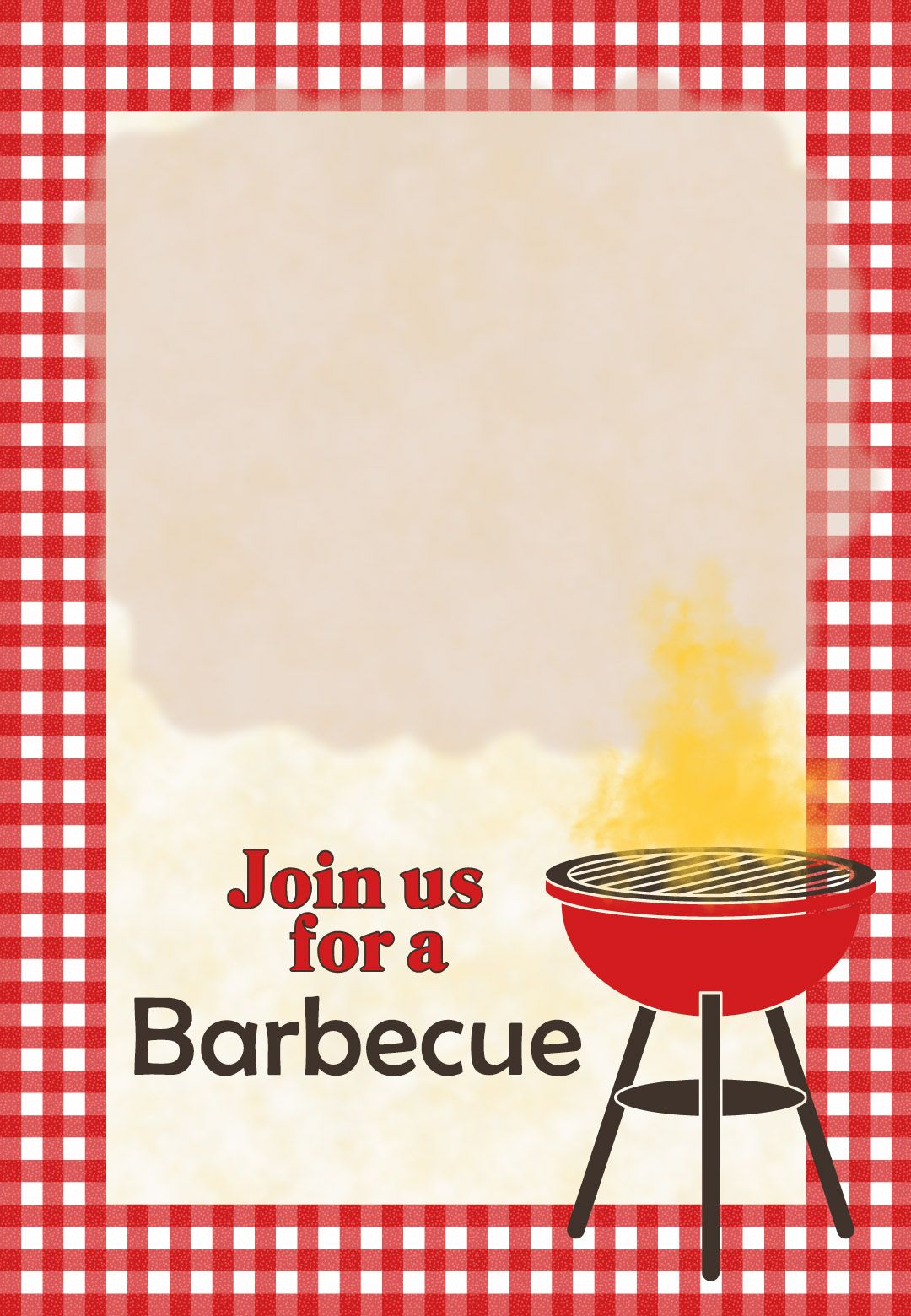 A Barbecue Party Invitation Template Free Greetings Island Party Invite Template Barbecue Invitations Free Printable Party Invitations