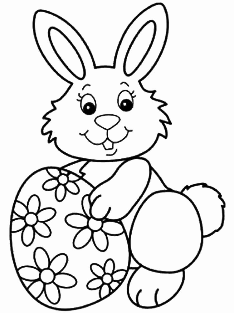 Spring Bunny Coloring Pages Elegant Sweet And Sunny Spring Easter Coloring Pages Via In 2020 Free Easter Coloring Pages Bunny Coloring Pages Easter Bunny Colouring