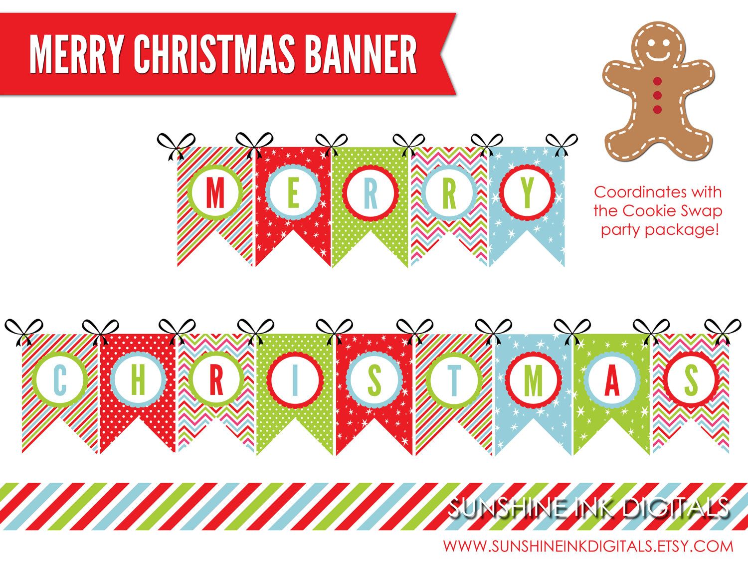 Il Fullxfull 396201304 Q1j2 Merry Christmas Banner Printable Christmas Banner Printable Christmas Banners
