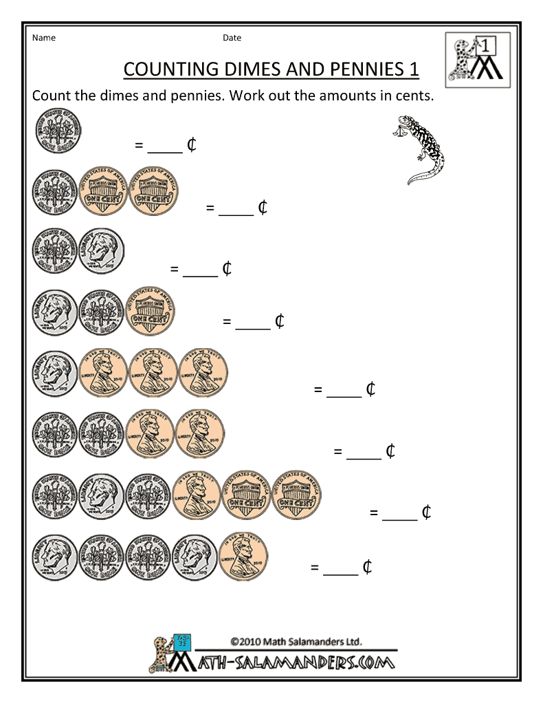 Counting Money Worksheets 1st Grade First Grade Math Worksheets Kindergarten Money Worksheets Money Math