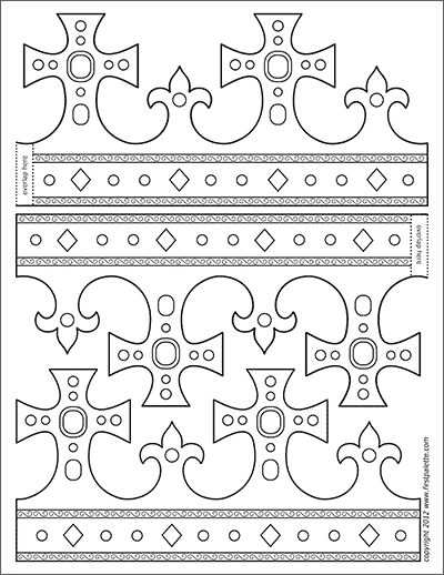 Pin By Mekette Taney On Koningshuis Crown Template Crown Printable King And Queen Crowns