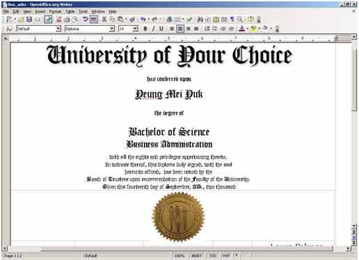 Free Printable College Diploma Fake Diploma Fake Degrees Or College Diplomas Repla College Diploma Graduation Certificate Template Free High School Diploma