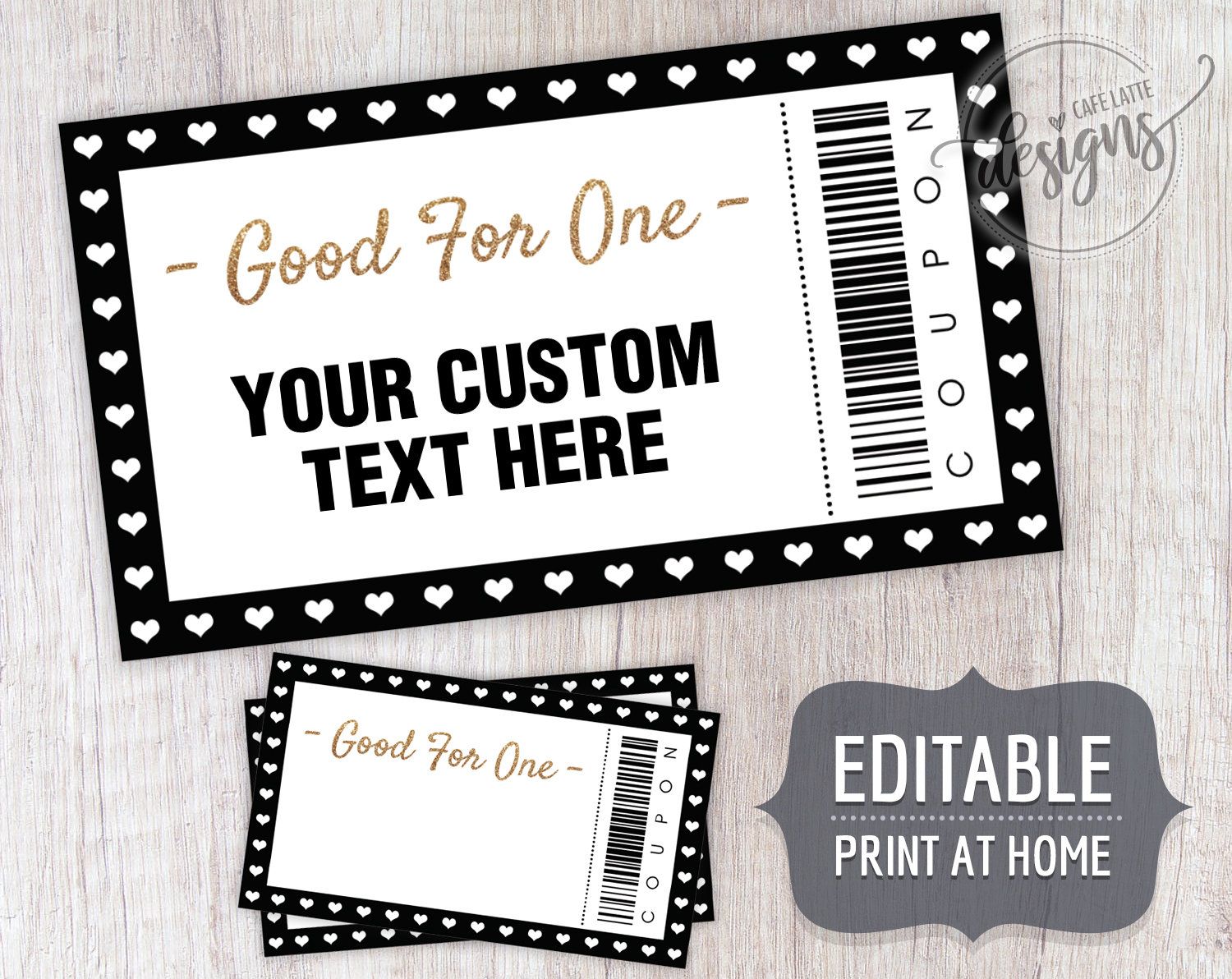 Coupon Template Father S Day Editable Coupons For Dads Moms Kids Teens Custom Personalized Birthday Coupon Book Coupon Template Birthday Coupons Coupon Book