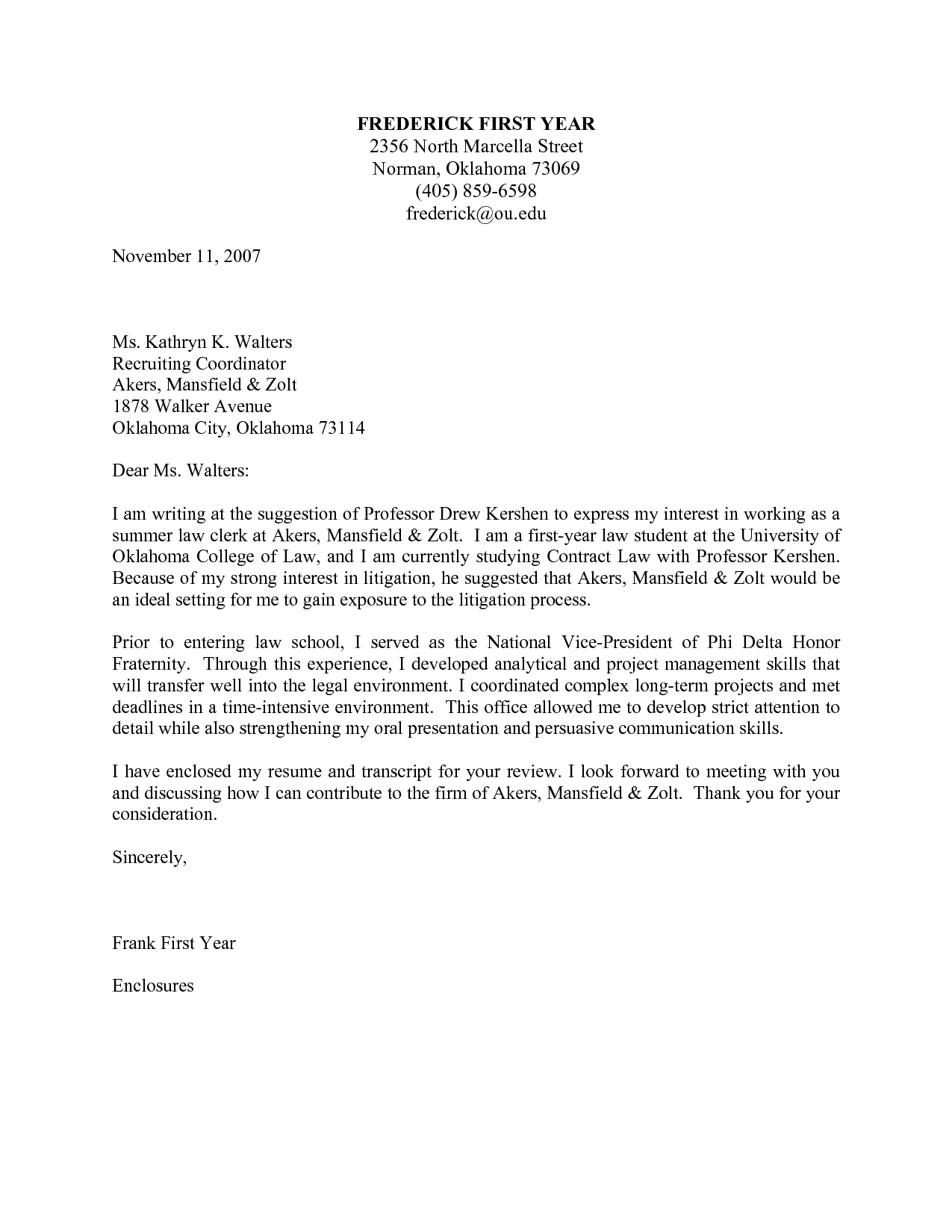 Pin On 1 Cover Letter Template