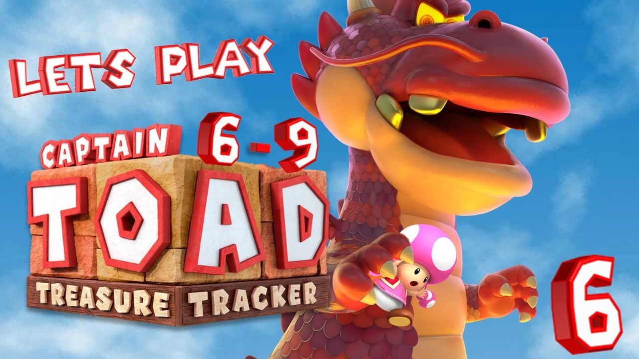 Captain Toad Treasure Tracker Part 6 Draggadon Returns Puzzles 5 9 Captain Tracker Toad