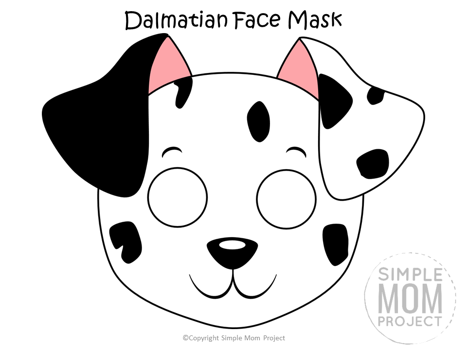 Dog Face Mask Templates Dog Mask Puppy Coloring Pages Dog Face