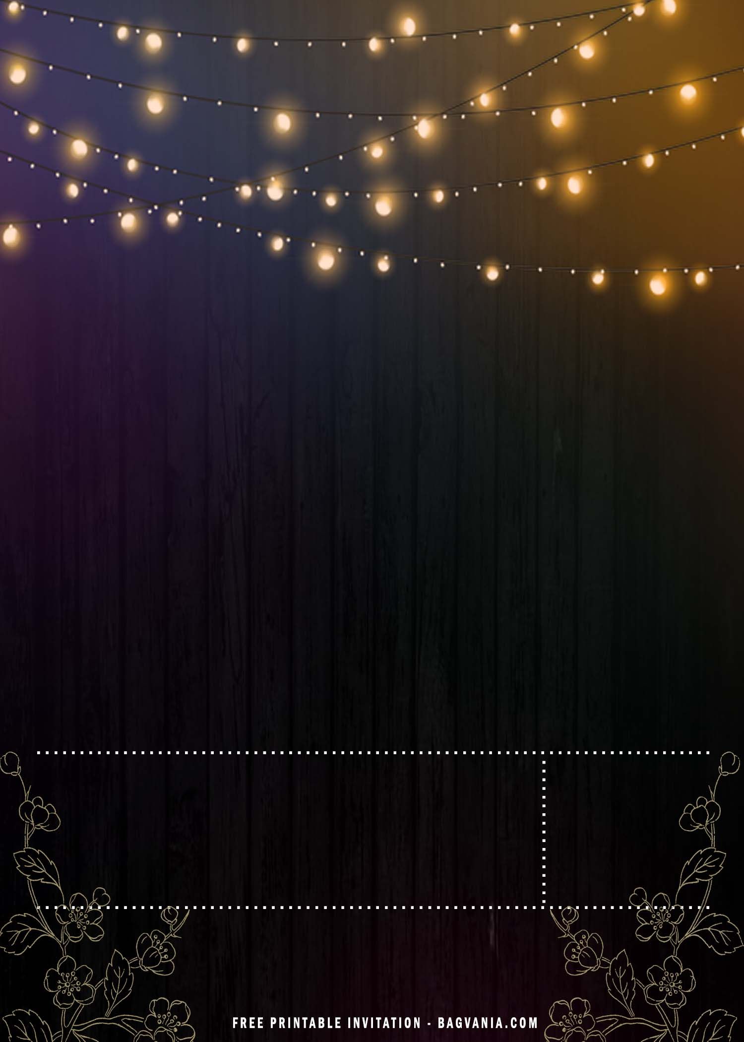 Free Printable Black And Gold Sparkle Invitation Templates Black And Gold Invitations Gold Invitations Gold Invitations Birthday