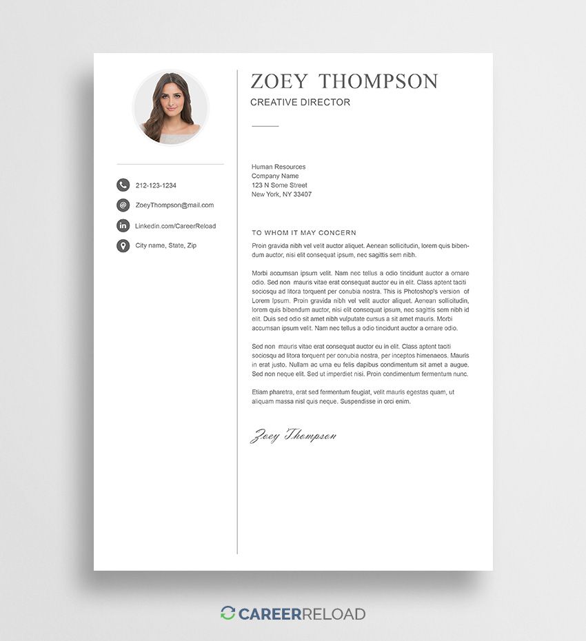 Cover Letter Template Creative Cover Coverlettertemplate Creative Letter Template Creative Cover Letter Cover Letter Design Cover Letter Template Free