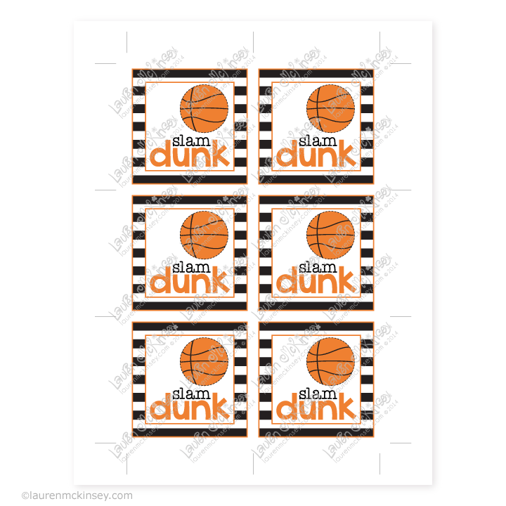 Gift Tags Celebrate Basketball Basketball Gifts Basketball Birthday Sports Banquet