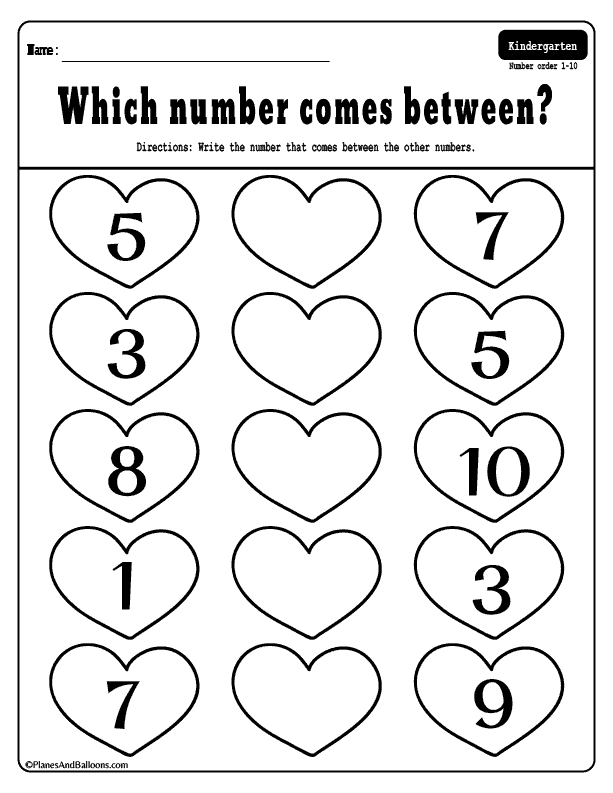 Valentine S Day Kindergarten Worksheets Free Printable Pdf Kindergarten Math Free Math Activities Preschool Free Kindergarten Worksheets