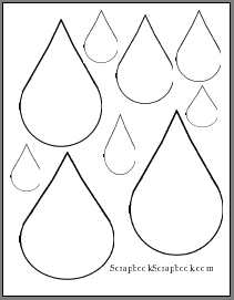 Free Printable Paper Craft Patterns And Templates Templates Printable Free Flower Petal Template Shape Templates