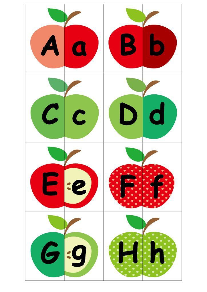 Apple Uppercase Lowercase Letters Matching Download Free At Malaysianmom Com Apple Alphabet Alphabet Matching Apple Alphabet Match