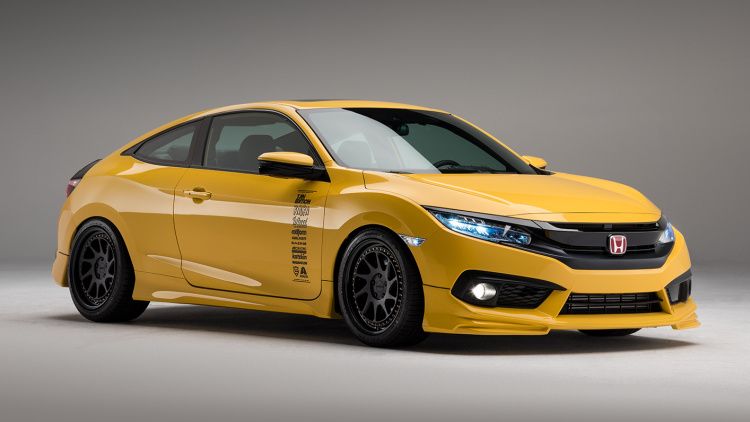 Sema Honda Civic Show Cars Prove The Model S Continuing Tuner Appeal Honda Civic Honda Civic Si Coupe Honda Civic Si