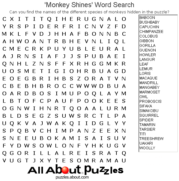 Where To Find Free Crossword Puzzles Online Word Find Word Puzzles Free Printable Word Searches