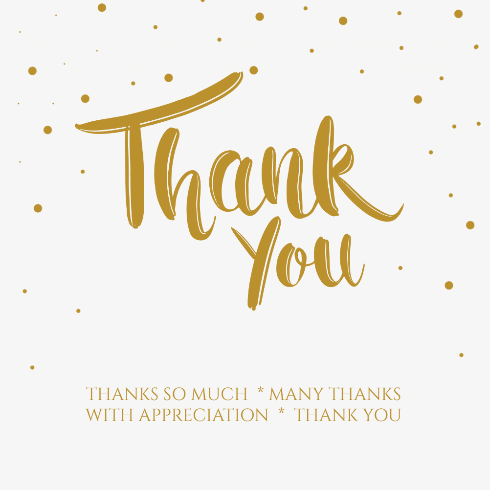 Spotlight Thank You Card Template Free Greetings Island Thank You Card Template Printable Thank You Cards Thank You Card Design