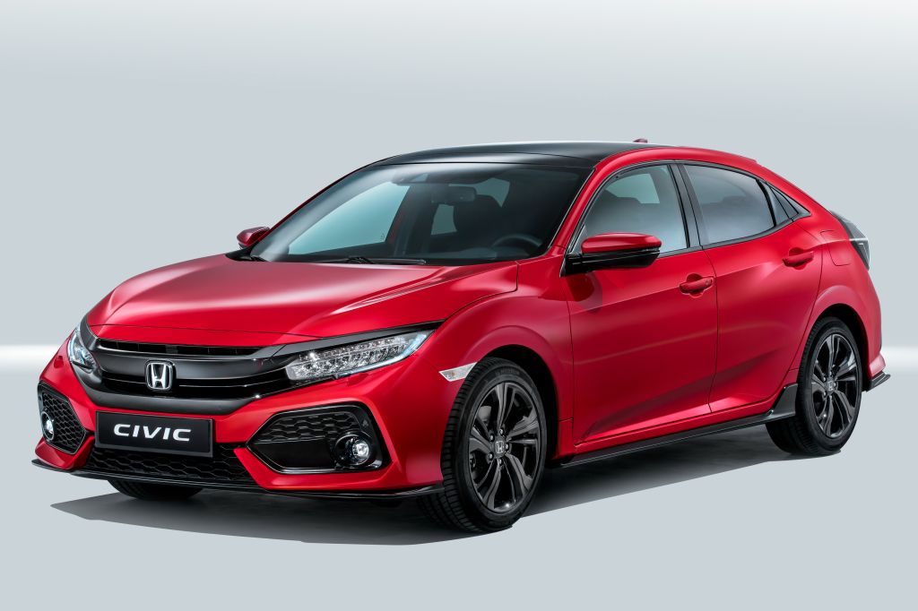 Honda Civic Sport Hatchback Fk7 2017 Honda Civic Hatchback Civic Hatchback Honda Civic Hybrid