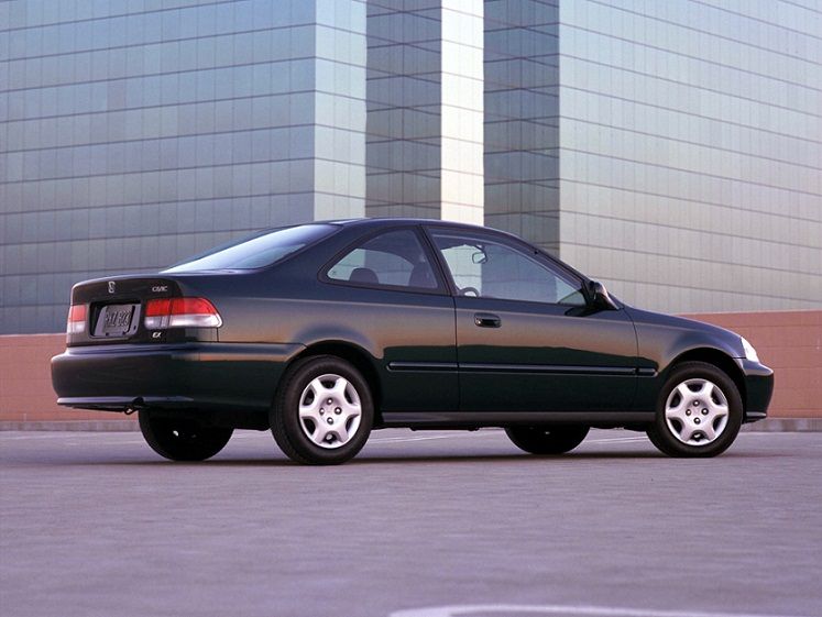 Honda Civic Coupe 1996 2000 2000 Honda Civic Honda Civic Ex 1999 Honda Civic