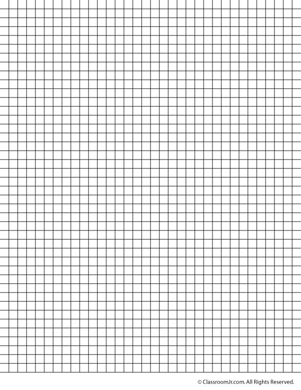 25 Inch Grid Paper Printable Graph Paper Free Paper Printables Grid Paper