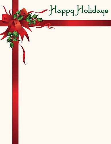Free Christmas Holiday Templates Flyer Template Word For Wordristmas Letterhead Santa Stock Christmas Letterhead Christmas Stationery Christmas Letter Template